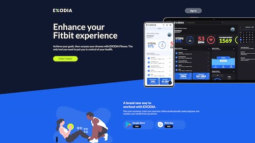 Exodia Fitness - Website